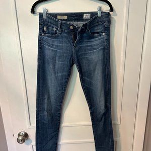 AG The Nikki Relaxed Skinny Size 26